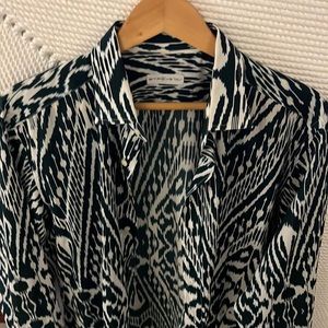 Great Etro Ikat shirt